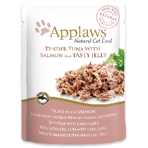 Applaws Cat Jelly Eine Kotike Tuna&Salmon 70g