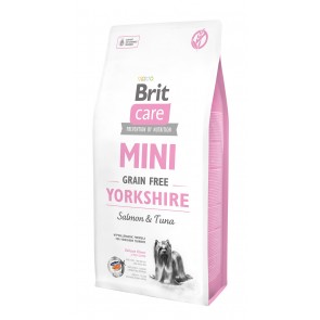 Brit Care Mini Yorkshire teraviljavaba koeratoit 7 kg