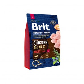 Brit Premium by Nature Adult L koeratoit 3 kg
