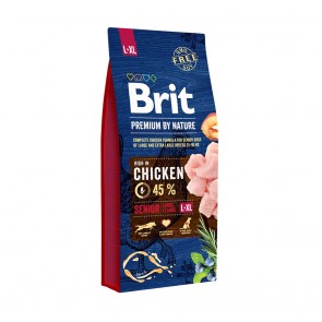 Brit Premium by Nature Senior L+XL koeratoit 15 kg