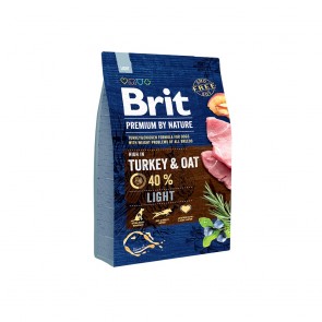 Brit Premium by Nature Light koeratoit 3 kg