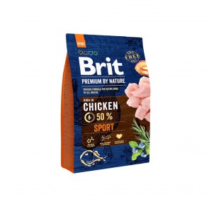 Brit Premium by Nature Sport koeratoit 3 kg