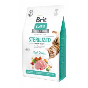 Brit Care Cat Grain-Free Sterilized Urinary Health kassitoit 2 kg
