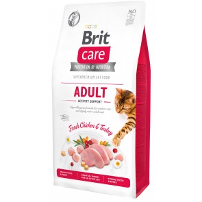 Brit Care Cat Grain-Free Adult Activity Support kassitoit 7 kg