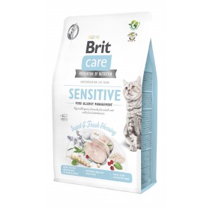 Brit Care Cat Grain-Free Insect & Fresh Herring kassitoit 2 kg