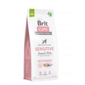Brit Care Sustainable Insect & Fish koeratoit 12kg