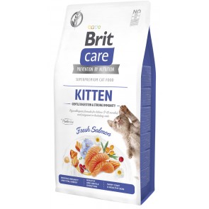 Brit Care Cat Grain-Free Kitten Gentle Digestion & Strong Immunity kassitoit 7 kg