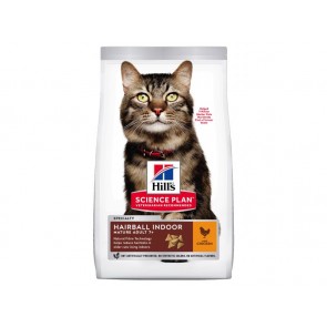 Hill’s Science Plan Hairball Indoor Mature 7+ 1.5kg