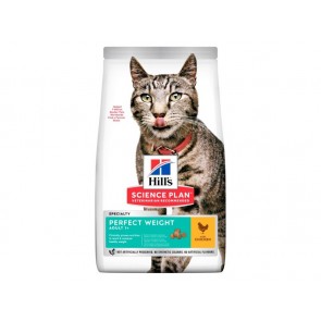 Hill's Science Plan Feline Adult Perfect Weight with Chicken 1.5 kg