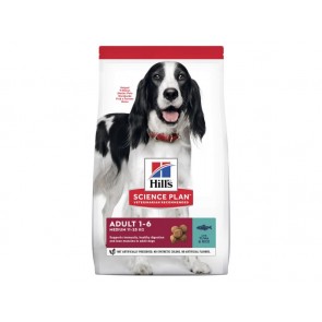 Hill's Science Plan Canine Medium Adult With Tuna & Rice 2,5kg