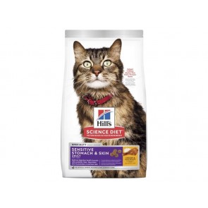 Hill's Science Plan™ Feline Adult Sensitive Stomach & Skin Chicken 7kg