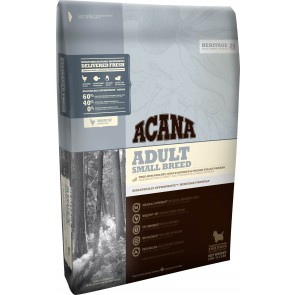 ACANA Heritage 25  Dog Adult Small Breed 2kg