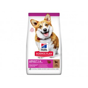 Hill's Science Plan Adult Small & Mini Lamb and Rice 1,5kg