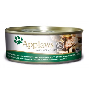 Applaws Cat Konserv Tuna&Seaweed 156g