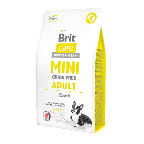 Brit Care Mini Adult Lamb teraviljavaba koeratoit 2 kg