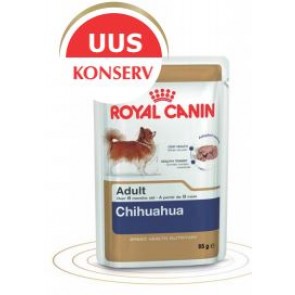 Royal Canin - Chihuahua Adult Konserv 12x85 g