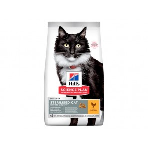 Hill's Science Plan Feline Mature Adult 7+ Sterilised Cat kanaga 3 kg