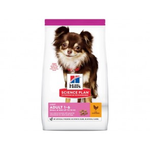 Hill's Science Plan Canine Adult Small& Miniature Light Chicken 1.4kg