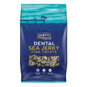 Fish4Dogs koera maius Sea Jerky Fish Twists 100 g