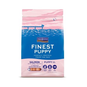 Fish4Dogs kutsika täissööt lõhe väike graanul 1,5 kg
