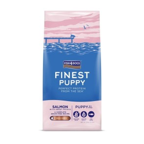 Fish4Dogs kutsika täissööt lõhe väike graanul 6 kg