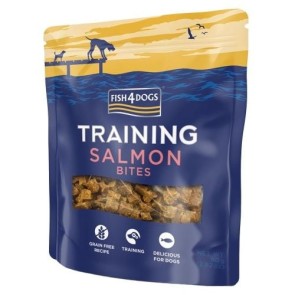 Fish4Dogs koera maius treeninguks lõhe kuubikud 80 g