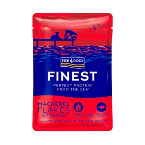 Fish4Dogs koera einekotike Finest Flakes makrell ja kalmaar 100 g 1 tk