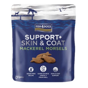 Fish4Dogs koera maius Mackerel Morsels Coat ja Skin ja Joints 225 g