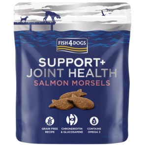 Fish4Dogs koera maius Salmon Morsels Joint Health 225 g
