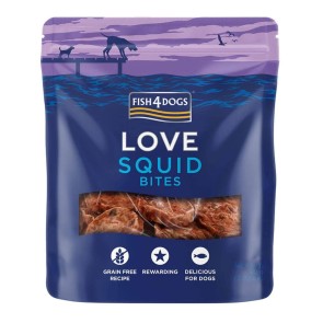Fish4Dogs koera maius Squid Bites 80 g