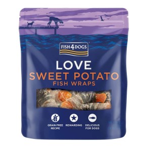 Fish4Dogs koera maius Sea Wraps 100 g