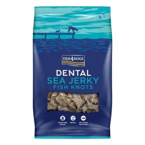 Fish4Dogs koera maius Sea Jerky Fish Knots 500 g