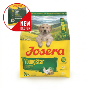 JOSERA YoungStar 12,5 kg