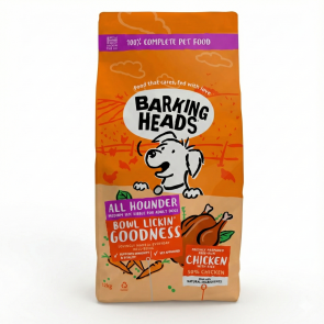 BARKING HEADS kuivtoit koertele Bowl Lickin Goodness kana 12 kg