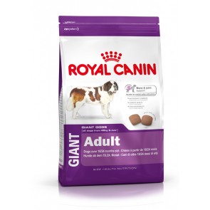 Royal Canin - GIANT Adult 15 kg + 3 kg tasuta!