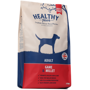 Healthy Paws Game & Millet 12 kg