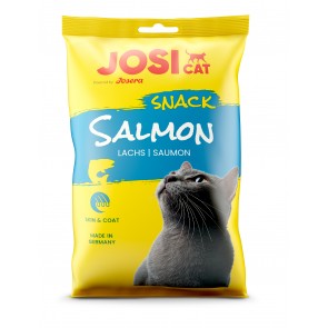 JosiCat Snack Salmon 60gx16tk (kast)