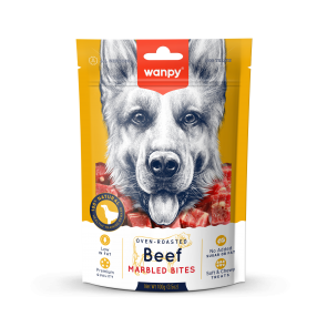 Wanpy ahjus röstitud lihapalad koertele 100g