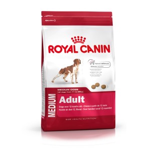 Royal Canin Medium Adult 15kg + 3 kg TASUTA!