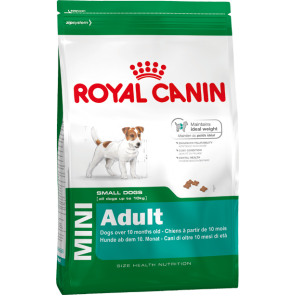 Royal Canin Mini Adult 8kg + 1kg tasuta!