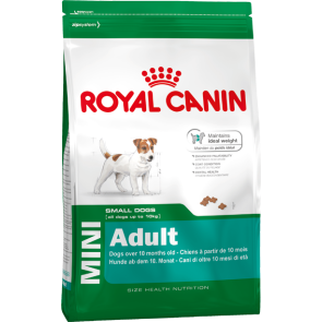 Royal Canin Mini Adult 8kg + 1 kg TASUTA!
