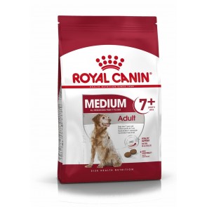 Royal Canin MEDIUM Adult 7+ 4kg