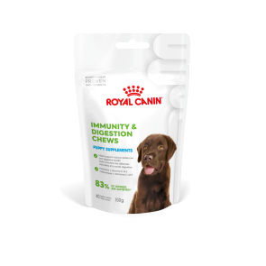 Royal Canin Immunity & Digestion Puppy Supplements 8x100g