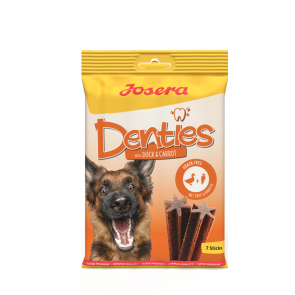 JOSERA Denties with Duck & Carrot  13x180g, pardi ja porgandiga