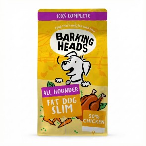 BARKING HEADS KUIVTOIT KOERTELE FAT DOG SLIM 12KG