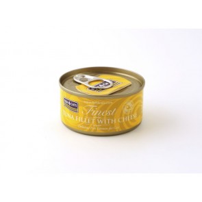 Fish4Cats kassikonserv Tuna Fillet with Cheese 70g