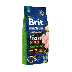 Brit Premium by Nature Adult XL koeratoit 15 kg