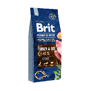 Brit Premium by Nature Light koeratoit 15 kg