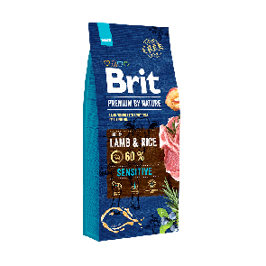 Brit Premium by Nature Sensitive Lamb koeratoit 15 kg