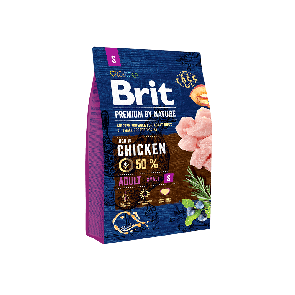 Brit Premium by Nature Adult S koeratoit 3 kg